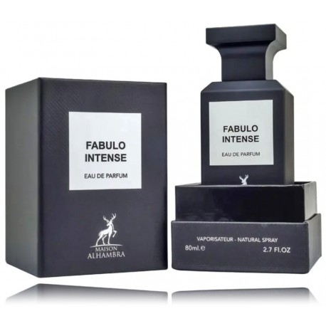 Maison Alhambra Fabulo Intense EDP smaržas vīriešiem un sievietēm