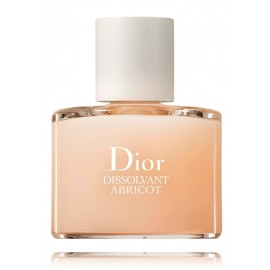 Dior Dissolvant Abricot Gentle Polish Remover maigs nagu lakas noņēmējs ar aprikožu kauliņu eļļu