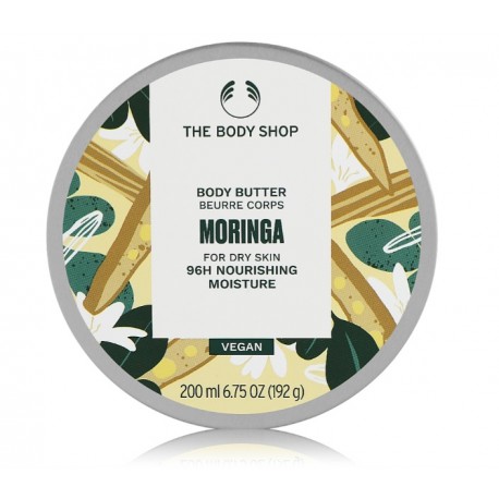The Body Shop Moringa Oil Body Butter масло для тела с маслом моринги
