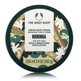 The Body Shop Moringa Body Scrub скраб для тела с маслом моринги