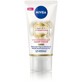 Nivea Luminous Anti Pigmentation SPF15 защитный крем для рук от пигментных пятен