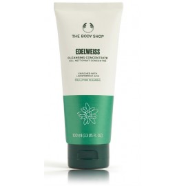 The Body Shop Edelweiss Cleansing Concentrate sejas tīrīšanas želeja