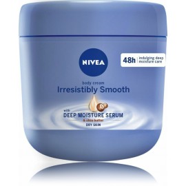 Nivea Irresistibly Smooth разглаживающий крем для тела с маслом ши