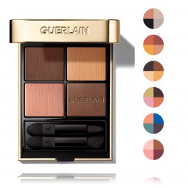 Guerlain Ombres G 4 Colors Eyeshadow Palette палитра теней