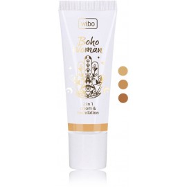 Wibo Boho Woman 2in1 Cream & Foundation krēms un grima pamats vienā