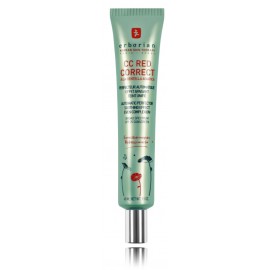 Erborian CC Red Correct Automatic Perfector SPF25 apsārtumu koriģējošs CC krēms sejai