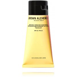 Grown Alchemist Natural Hydrating Sunscreen SPF30 увлажняющий солнцезащитный крем для лица