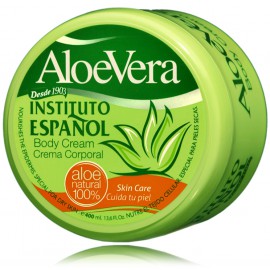 Instituto Español Aloe Vera Body Cream питательный крем для тела с алоэ вера для сухой кожи