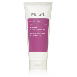 Murad Hydration AHA/BHA Exfoliating Cleanser nolobošs sejas mazgāšanas līdzeklis