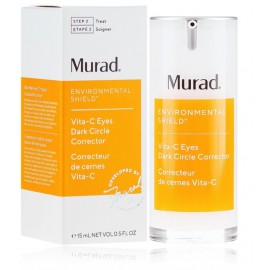 Murad Environmental Shield Vita-C Eyes Dark Circle Corrector izgaismojošs acu krēms