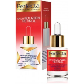 Perfecta Multi-Kolagen Retinol Booster подтягивающая дневная и ночная сыворотка для лица