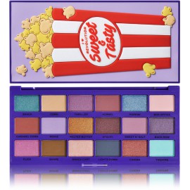 Makeup Revolution I Heart Revolution Tasty Popcorn acu ēnu palete