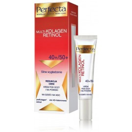 Perfecta Multi-Kolagen Retinol 40+/50+ дневной и ночной крем для кожи вокруг глаз против морщин