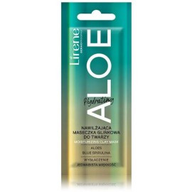 Lirene Hydrating Aloe mitrinoša māla sejas maska