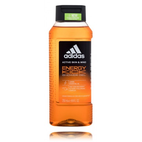 Adidas Active Skin & Mind Energy Kick Shower Gel гель для душа для женщин