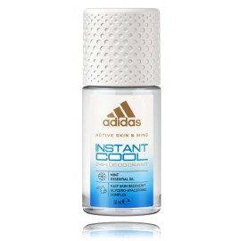 Adidas Active Skin & Mind Instant Cool 24H Deodorant шариковый дезодорант для женщин