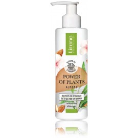 Lirene Power of Plants Almond масло-гель для очищения макияжа