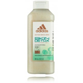 Adidas Active Skin & Mind Skin Detox Shower Gel dziļi attīroša/pīlinga dušas želeja sievietēm