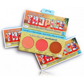 The Balm Tropics Powder Trio палитра для моделирования лица