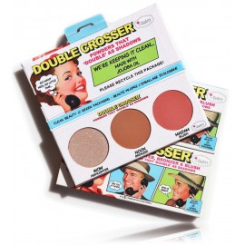 The Balm Double Crosser Contour Palette палитра для моделирования лица