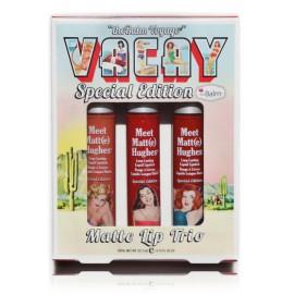 The Balm Vacay Special Edition Matte Lip Trio набор матовых помад