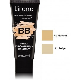 Lirene BB Cream BB krēms ar hialuronskābi