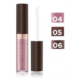 Eveline Cosmetics Choco Glamour Liquid Eyeshadow skysti akių šešėliai