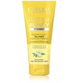 Eveline Fresh Beauty Vitamin C Face Wash Gel skaistinantis veido prausiklis