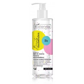 Bielenda Beauty Molecules Molecular Niacinamide Cleansing Gel With Synbiotic гель для умывания проблемной кожи лица