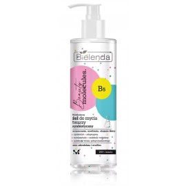 Bielenda Beauty Molecules Molecular Synbiotic Cleansing Gel гель для умывания для обезвоженной и чувствительной кожи лица