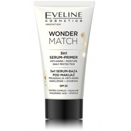 Eveline Wonder Match 3in1 Serum-Primer SPF20 база под макияж