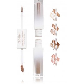 Gosh Eyeconic Shadows Matte & Metallic šķidras acu ēnas