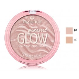 Essence Gimme Glow Luminous Highlighter starojumu piešķirošs līdzeklis