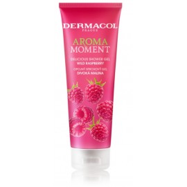 Dermacol Aroma Ritual Stress Relief Shower Gel Wild Raspberry dušas želeja