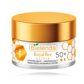 Bielenda Royal Bee Elixir 50+ Lifting and Firming Anti-Wrinkle Face Cream подтягивающий и укрепляющий крем для лица