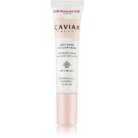 Dermacol Caviar Energy Anti-Aging Eye & Lip Cream антивозрастной крем для глаз и губ