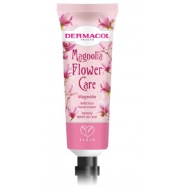 Dermacol Flower Care Magnolia Hand Cream roku krēms