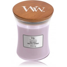 Woodwick Wild Violet aromātiska svece