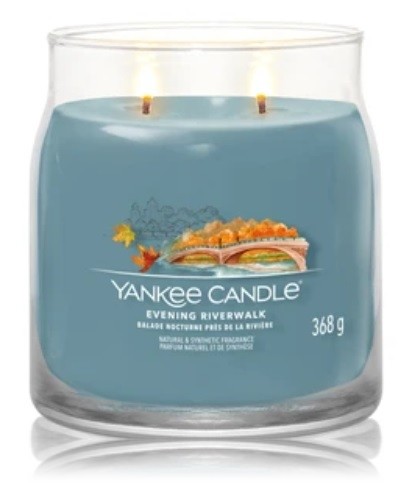 Yankee Candle Signature Collection Evening Riverwalk aromātiska svece