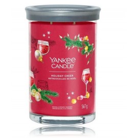 Yankee Candle Signature Tumbler Collection Holiday Cheer aromātiska svece