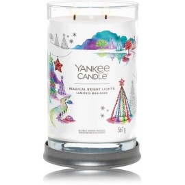 Yankee Candle Signature Collection Tumbler Magical Bright Lights aromātiska svece