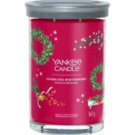 Yankee Candle Signature Tumbler Collection Sparkling Winterberry aromātiska svece