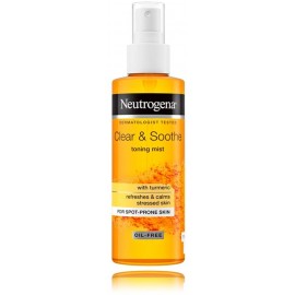 NEUTROGENA Clear & Soothe sejas migla ar kurkumu