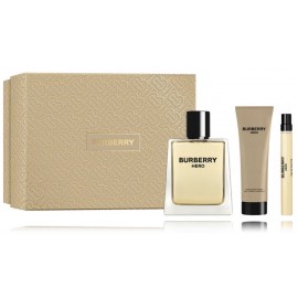 Burberry Hero komplekts vīriešiem (100 ml. EDT + 10 ml. EDT + 75 ml. dušas želeja)