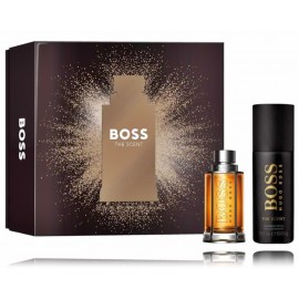 Hugo Boss The Scent komplekts vīriešiem (50 ml. EDT +150 ml. izsmidzināms dezodorants)