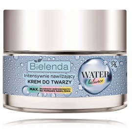 Bielenda Water Balance Intensive Moisturizing Face Cream интенсивно увлажняющий крем для лица