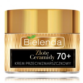 Bielenda Golden Ceramides 70+ Ultra Repairing Anti-Wrinkle Cream atjaunojošs pretgrumbu krēms