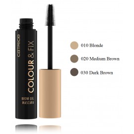 Catrice Colour & Fix Brow Gel Mascara uzacu gēls/tuša