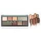 Catrice The Cozy Earth Eyeshadow Palette палитра теней