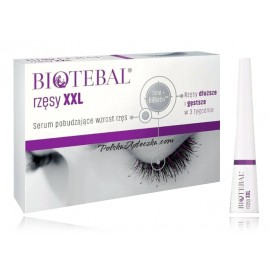 Biotebal Eyelashes XXL Serum skropstu augšanu veicinošs serums